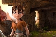 Джастин и рыцари доблести / Justin and the Knights of Valour (2013)