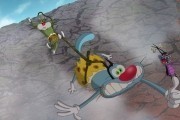 Невероятные приключения кота / Oggy et les cafards (2013)
