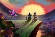 Невероятные приключения кота / Oggy et les cafards (2013)