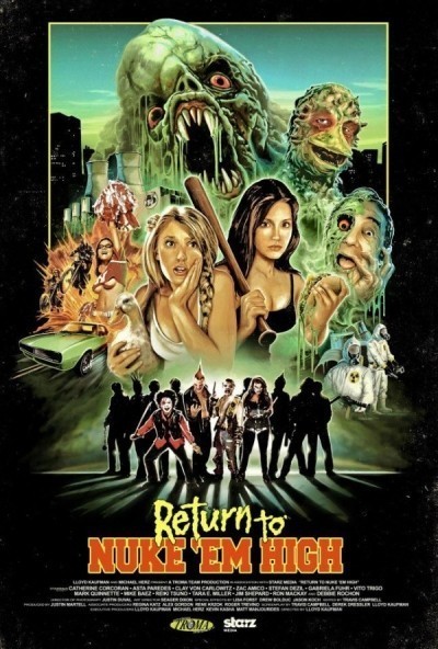 Атомная школа: Возвращение / Return to Nuke 'Em High Volume 1 (2013)