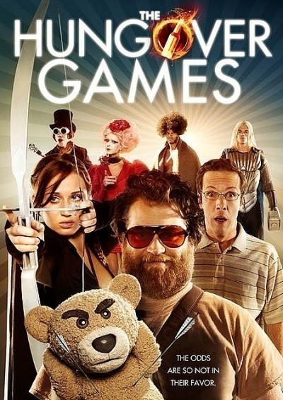Похмельные игры / The Hungover Games (2013)