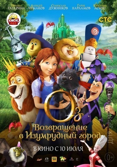 Оз: Возвращение в Изумрудный Город смотреть онлайн