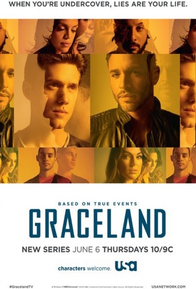 Грейсленд - 1, 2 сезон / Graceland (2013-...)