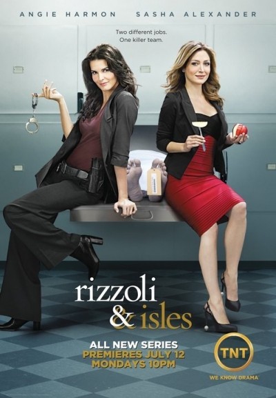 Риццоли и Айлс - 1, 2, 3, 4, 5 сезон / Rizzoli & Isles (2010-...)