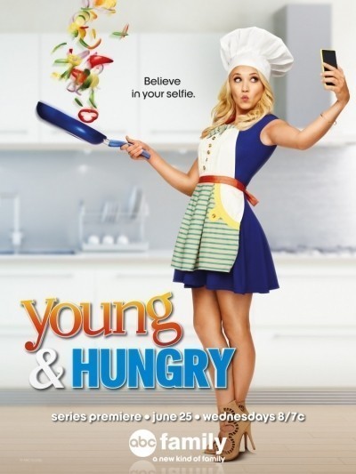 Молодые и голодные - сериал / Young & Hungry (2014-...)