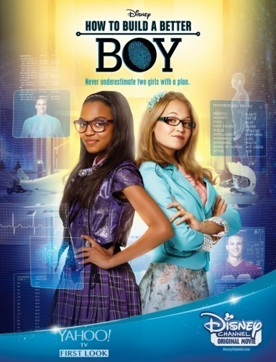 Как создать идеального парня / How to Build a Better Boy (2014)