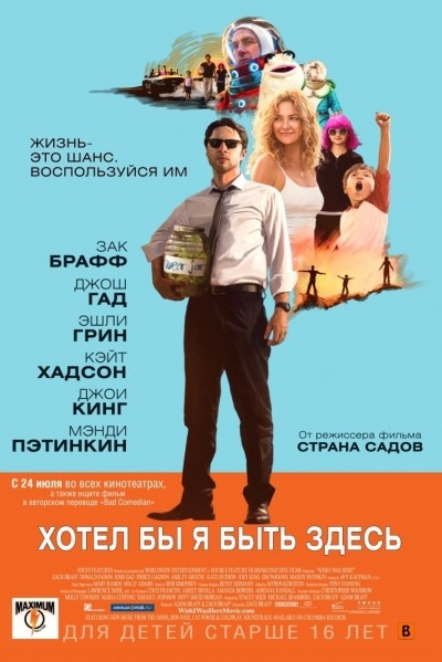 Хотел бы я быть здесь смотреть онлайн