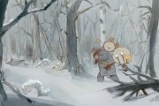 Эрнест и Селестина: Приключения мышки и медведя / Ernest et C&#233;lestine (2012)