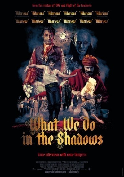 Чем мы занимаемся в тени / What We Do in the Shadows (2014)