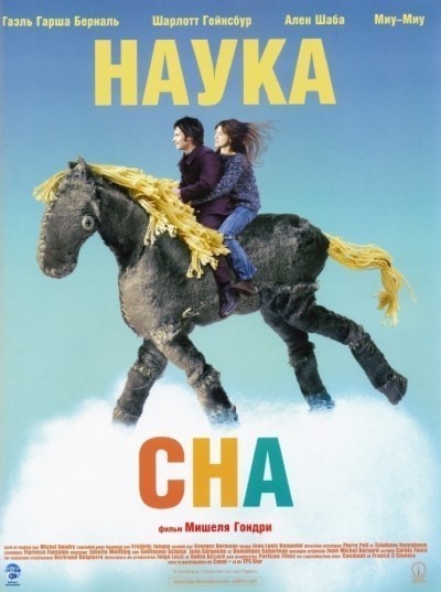 Наука сна смотреть онлайн