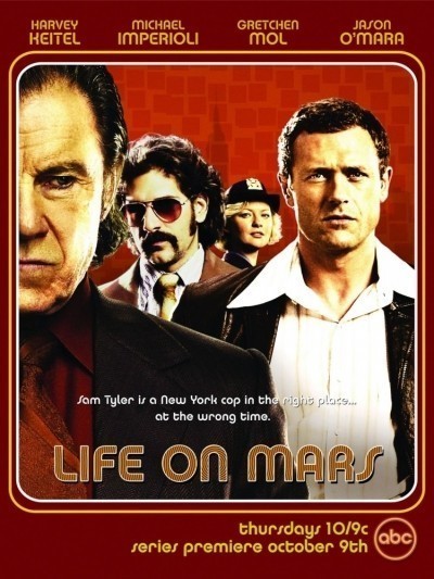 Жизнь на Марсе - сериал / Life on Mars (2008-2009)