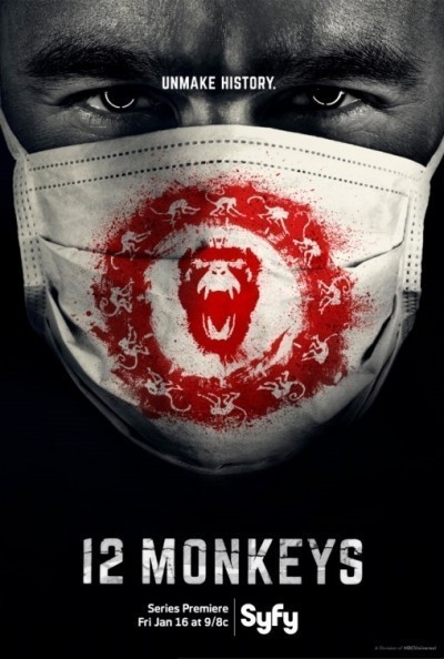 12 обезьян - сериал / 12 Monkeys (2014-...)