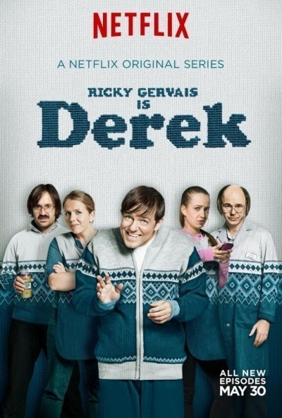 Дерек - сериал / Derek (2012-...)