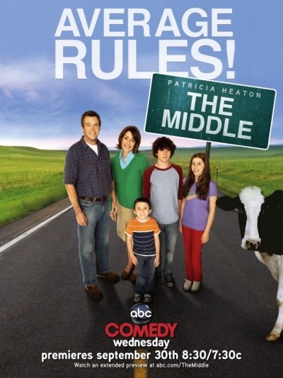 Бывает и хуже - сериал / The Middle (2009-...)