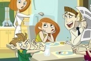 Ким Пять-с-плюсом - сериал / Kim Possible (2002-2007)