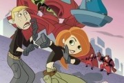 Ким Пять-с-плюсом - сериал / Kim Possible (2002-2007)