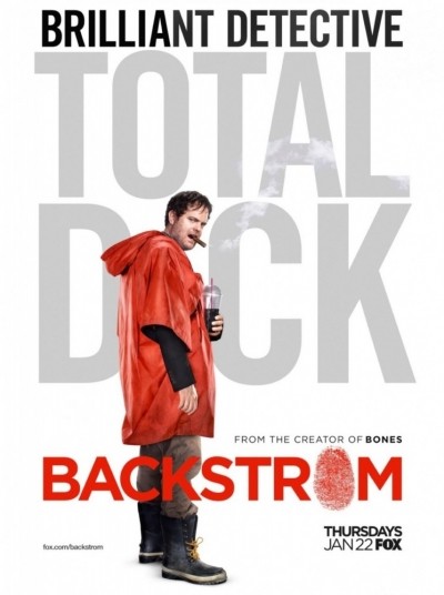 Бэкстром - сериал / Backstrom (2014-...)