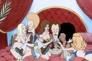 Бивис и Батт-Хед уделывают Америку / Beavis and Butt-Head Do America (1996)