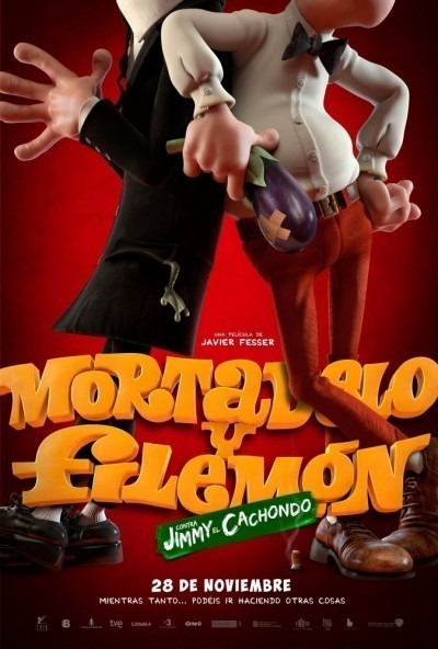 Приключения Мортадело и Филимона 3 / Mortadelo y Filem&#243;n contra Jimmy el Cachondo (2014)