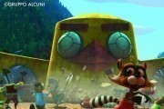 Звериный отряд / Cuccioli: Il Paese del Vento (2014)