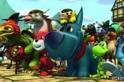 Звериный отряд / Cuccioli: Il Paese del Vento (2014)
