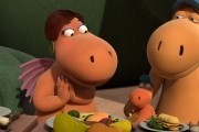 Кокоша – маленький дракон / Der kleine Drache Kokosnuss (2014)