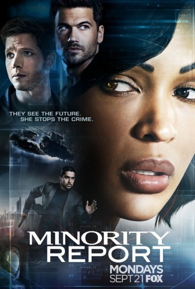 Особое мнение - сериал / Minority Report (2015-...)