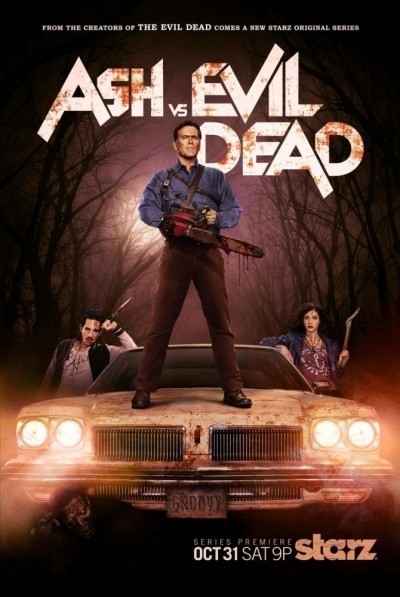 Эш против Зловещих мертвецов - сериал / Ash vs Evil Dead (2015-...)