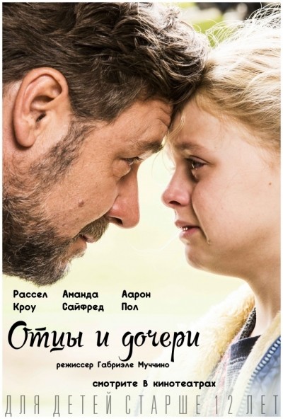 Отцы и дочери смотреть онлайн