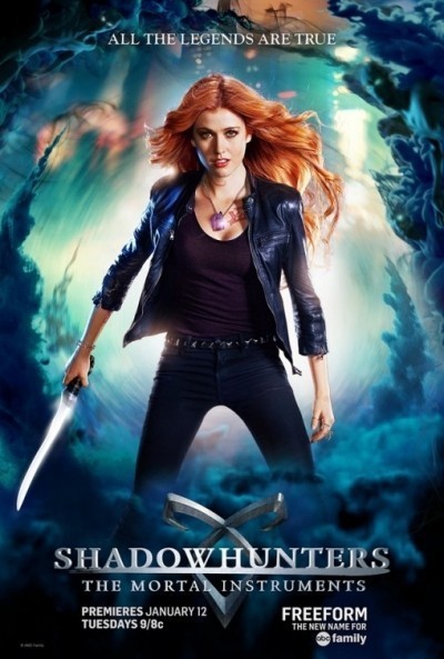 Сумеречные охотники - сериал / Shadowhunters (2016–...)