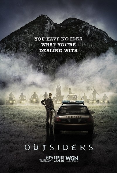 Изгои - сериал смотреть онлайн