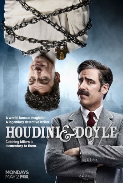 Гудини и Дойл - сериал / Houdini and Doyle (2016)
