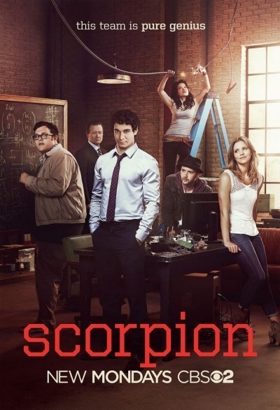 Скорпион - сериал смотреть онлайн