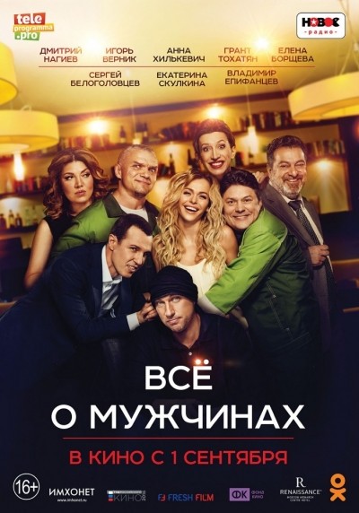 Все о мужчинах смотреть онлайн