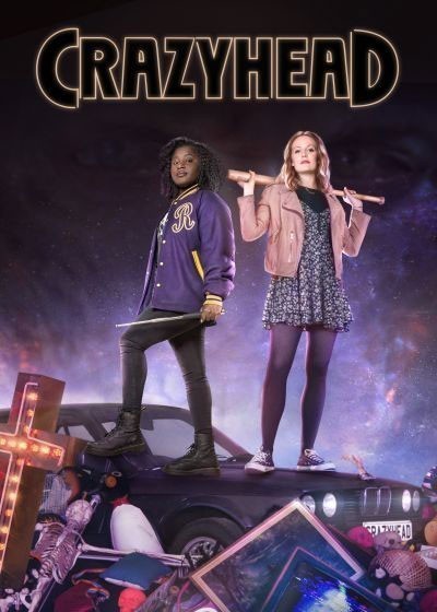 Безбашенные - сериал / Crazyhead (2016-...)