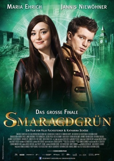 Таймлесс 3: Изумрудная книга / Smaragdgr&#252;n (2016)