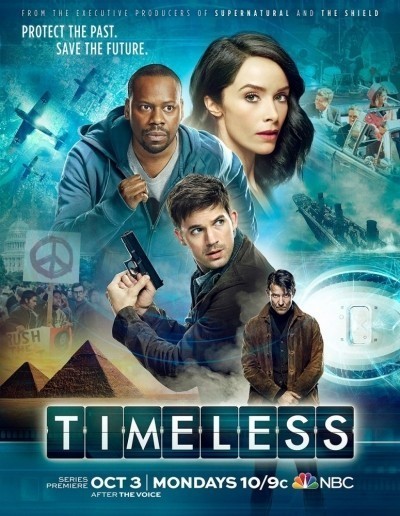 Вне времени - сериал / Timeless (2016-...)