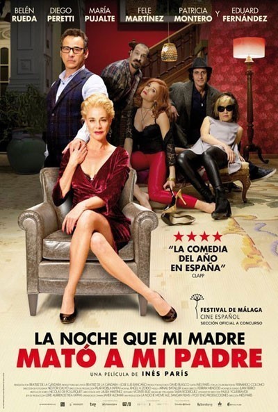 Ночь, когда моя мать убила моего отца / La noche que mi madre mat&#243; a mi padre (2016)