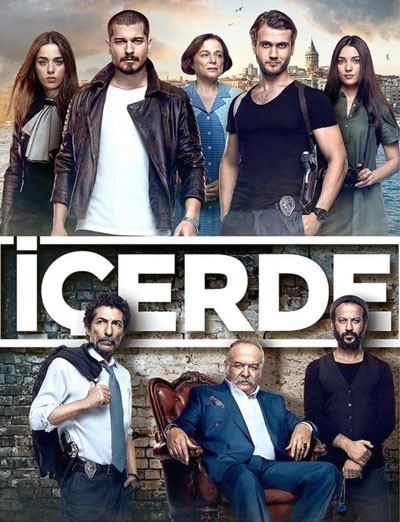 Внутри - сериал / Icerde (2016-...)