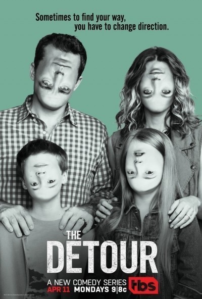 В объезд - сериал / The Detour (2016-...)