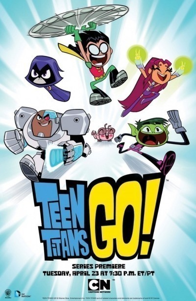 Юные титаны, вперед! - сериал / Teen Titans Go! (2013-...)