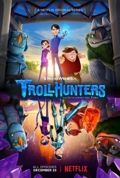 Охотники на троллей - сериал смотреть онлайн