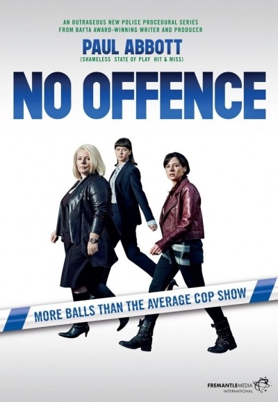 Без обид - сериал / No Offence (2015-...)