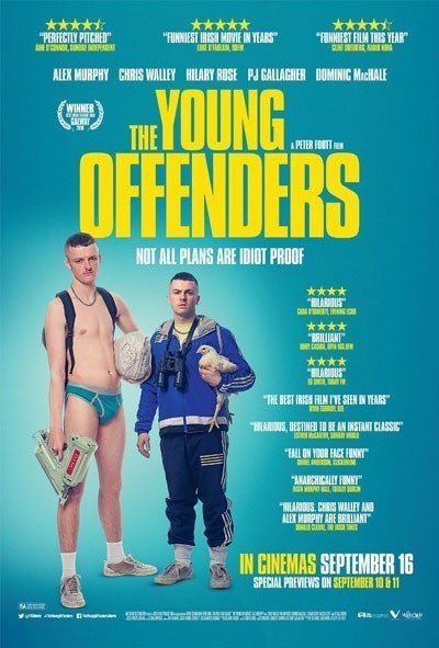 Юные преступники / The Young Offenders (2016)
