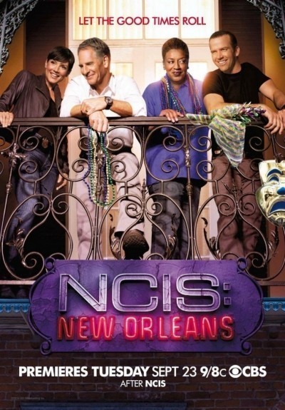 Морская полиция: Новый Орлеан - сериал / NCIS: New Orleans (2014-...)