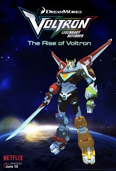 Вольтрон: Легендарный защитник - сериал / Voltron: Legendary Defender (2016-...)