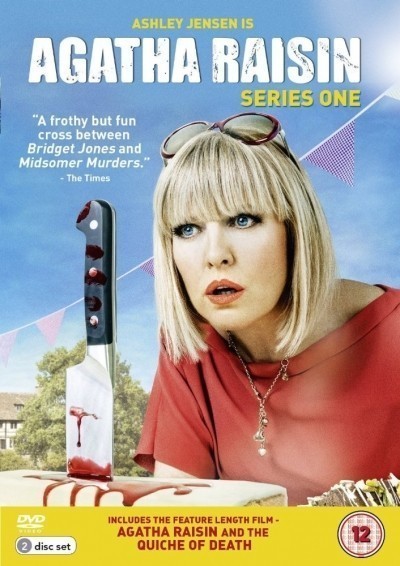 Агата Рейзин - сериал / Agatha Raisin (2016-...)