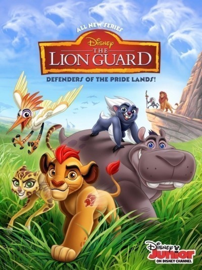 Хранитель Лев - сериал / The Lion Guard (2016-...)