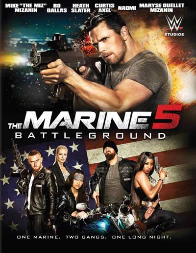 Морпех 5: Поле битвы / The Marine 5: Battleground (2017)