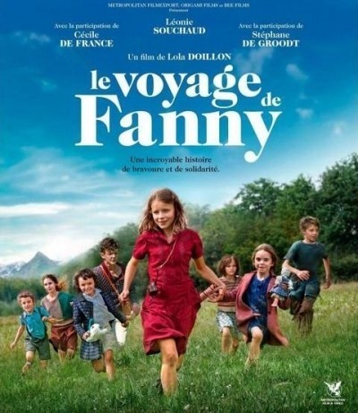 Странствие Фанни / Le voyage de Fanny (2016)
